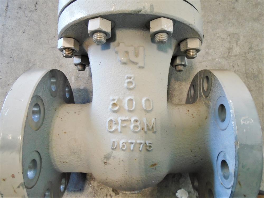 TY 3" 300# CF8M Gate Valve